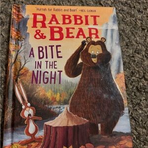 Rabbit & Bear: A Bite in the Night Book